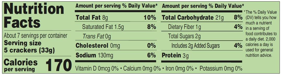 Osem Wheaten Cracker 8.8 OZ.