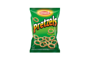 Osem Sesame Pretzel Rings front