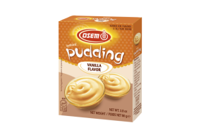 Vanilla Pudding