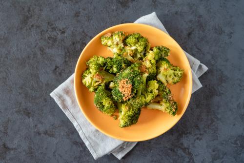 Golden Bread Crumbs & Broccoli